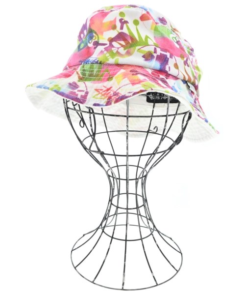 STUSSY(ステューシー)ハット 白 サイズ:-/2200661547137