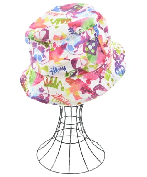 STUSSY（ステューシー）ハット 白 サイズ:- メンズ/2200661547137