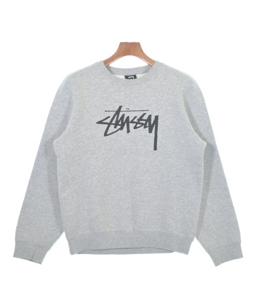 STUSSY(ステューシー)スウェット グレー サイズ:S/2200662742029