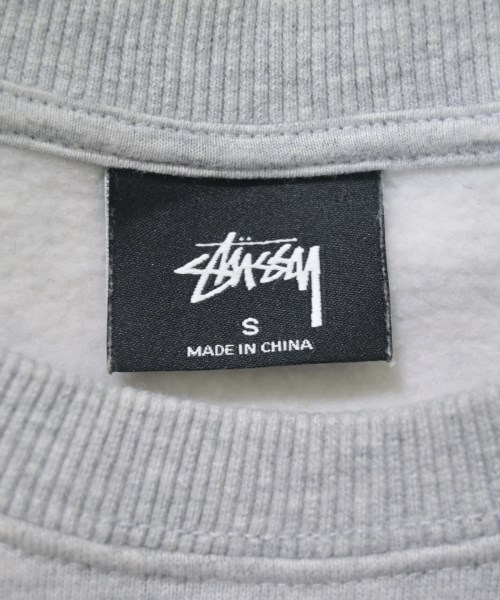 STUSSY（ステューシー）スウェット グレー サイズ:S メンズ/2200662742029