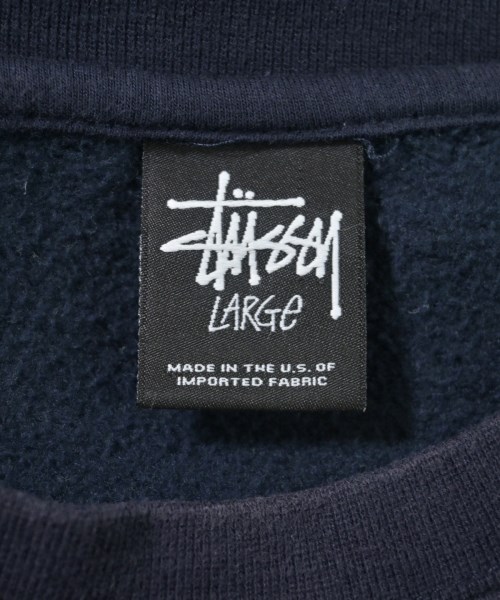 STUSSY（ステューシー）スウェット 紺 サイズ:L メンズ/2200662830108