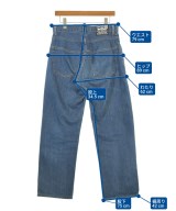 STUSSY（ステューシー）デニムパンツ 青 サイズ:30(M位) メンズ/2200662983026