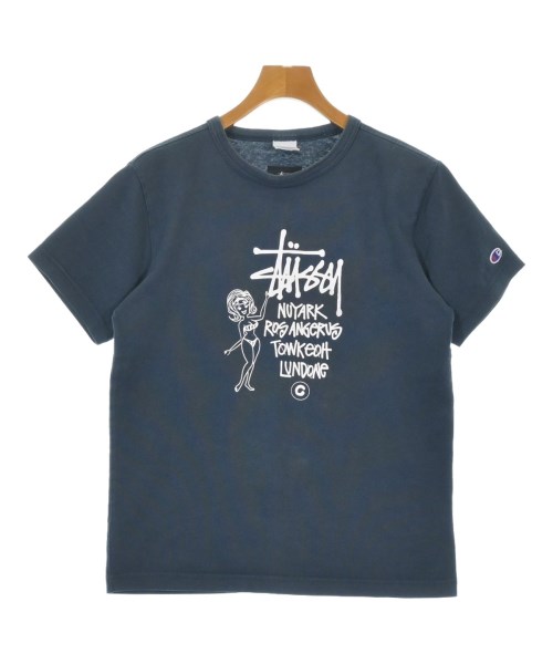 STUSSY(ステューシー)Tシャツ・カットソー 紺 サイズ:S/2200663085026