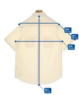 STUSSY（ステューシー）カジュアルシャツ 白 サイズ:S メンズ/2200663110018