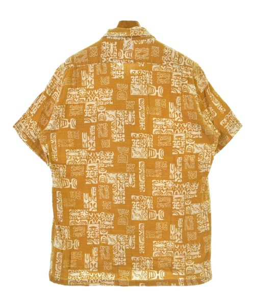 STUSSY（ステューシー）カジュアルシャツ 黄 サイズ:L メンズ/2200644819145