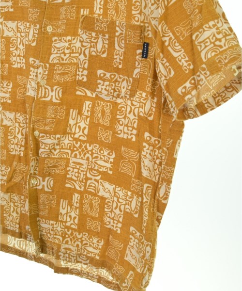 STUSSY（ステューシー）カジュアルシャツ 黄 サイズ:L メンズ/2200644819145