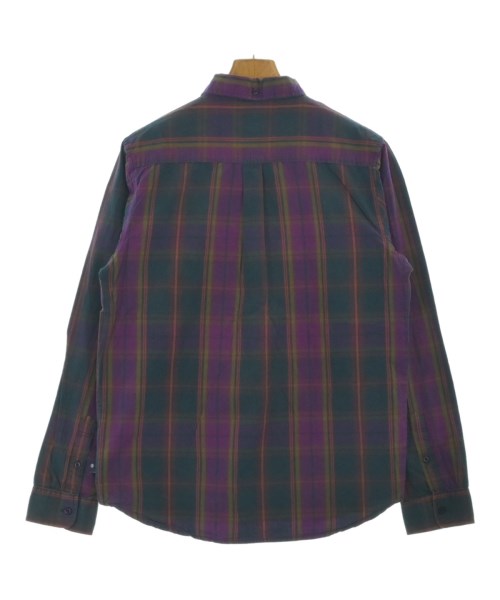 STUSSY（ステューシー）カジュアルシャツ 紺 サイズ:M メンズ/2200663467051