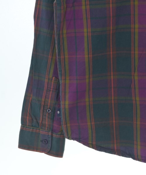 STUSSY（ステューシー）カジュアルシャツ 紺 サイズ:M メンズ/2200663467051