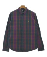 STUSSY（ステューシー）カジュアルシャツ 紺 サイズ:M メンズ/2200663467051