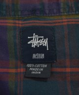 STUSSY（ステューシー）カジュアルシャツ 紺 サイズ:M メンズ/2200663467051