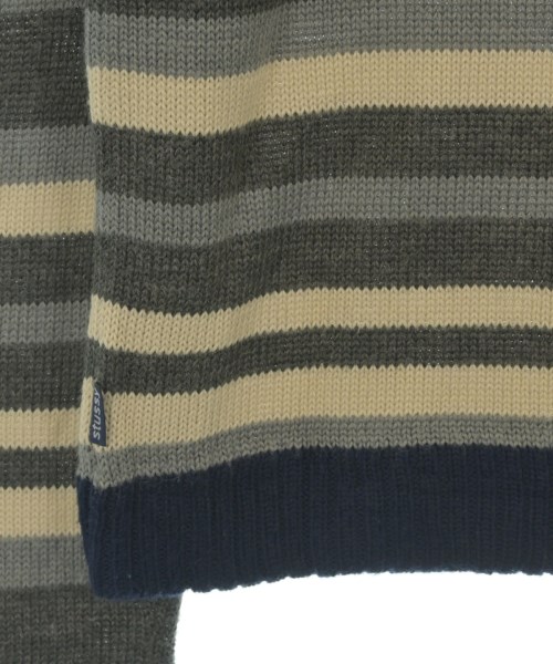 STUSSY（ステューシー）ニット・セーター グレー サイズ:M メンズ/2200664012045