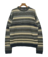 STUSSY（ステューシー）ニット・セーター グレー サイズ:M メンズ/2200664012045