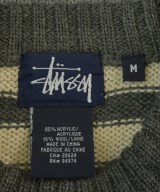 STUSSY（ステューシー）ニット・セーター グレー サイズ:M メンズ/2200664012045