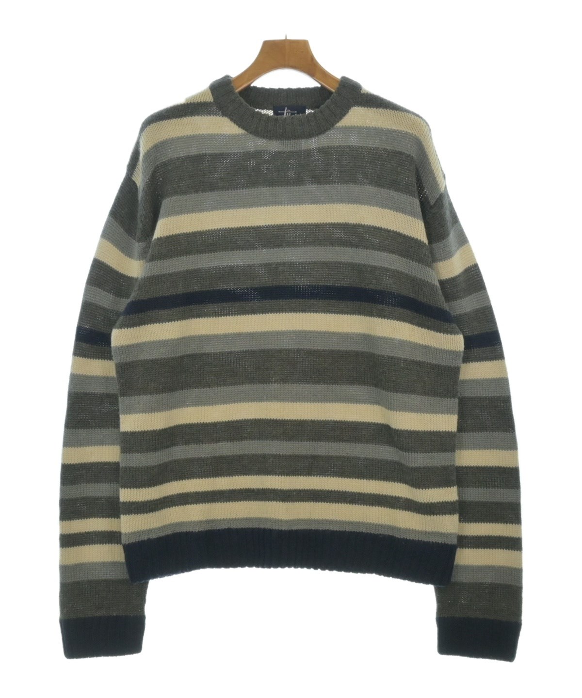 STUSSY（ステューシー）ニット・セーター グレー サイズ:M メンズ
