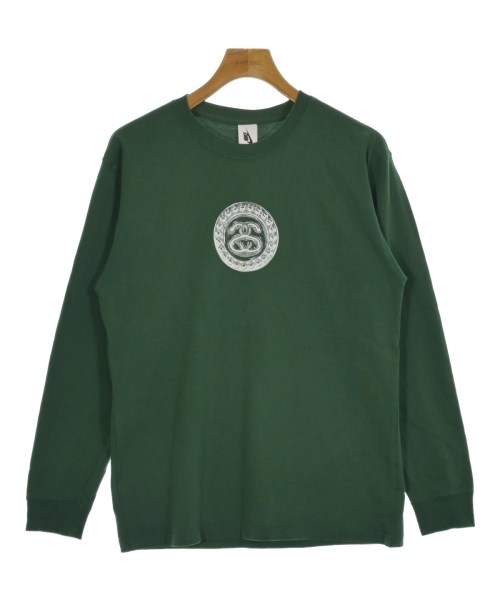 STUSSY(ステューシー)Tシャツ・カットソー 緑 サイズ:S/2200664099039