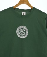 STUSSY（ステューシー）Tシャツ・カットソー 緑 サイズ:S メンズ/2200664099039