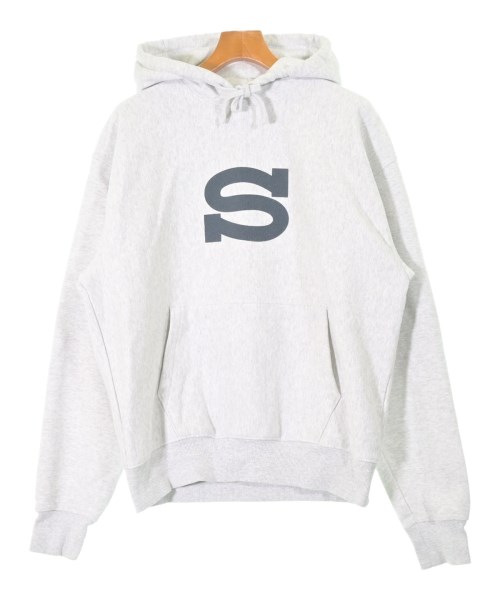 STUSSY(ステューシー)パーカー グレー サイズ:M/2200660208046