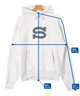 STUSSY（ステューシー）パーカー グレー サイズ:M メンズ/2200660208046