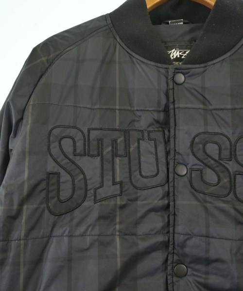 STUSSY（ステューシー）ブルゾン 黒 サイズ:M メンズ/2200664194024