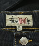 STUSSY（ステューシー）デニムパンツ 黒 サイズ:38(XXL位) メンズ/2200664195014