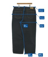 STUSSY（ステューシー）デニムパンツ 黒 サイズ:38(XXL位) メンズ/2200664195014