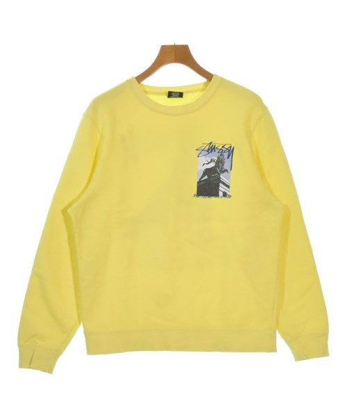 STUSSY(ステューシー)スウェット 黄 サイズ:S/2200664198039