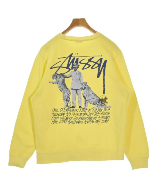 STUSSY（ステューシー）スウェット 黄 サイズ:S メンズ/2200664198039