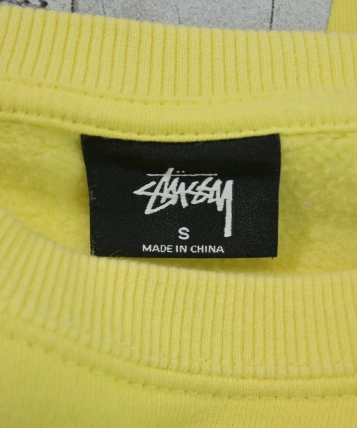 STUSSY（ステューシー）スウェット 黄 サイズ:S メンズ/2200664198039
