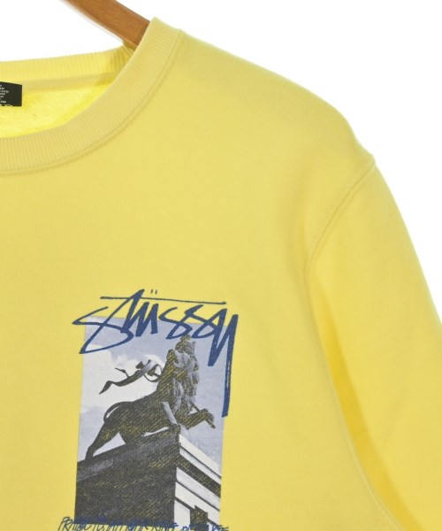 STUSSY（ステューシー）スウェット 黄 サイズ:S メンズ/2200664198039