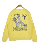 STUSSY（ステューシー）スウェット 黄 サイズ:S メンズ/2200664198039
