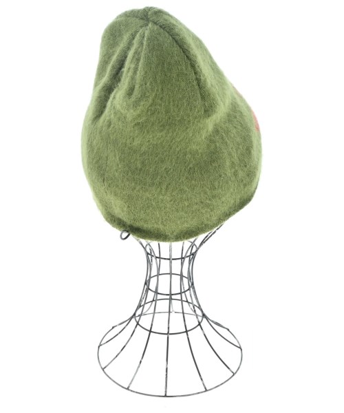 STUSSY（ステューシー）ニットキャップ・ビーニー カーキ サイズ:- メンズ/2200664244033