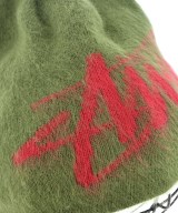 STUSSY（ステューシー）ニットキャップ・ビーニー カーキ サイズ:- メンズ/2200664244033