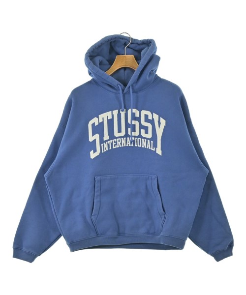 STUSSY(ステューシー)パーカー 青 サイズ:M/2200664359034