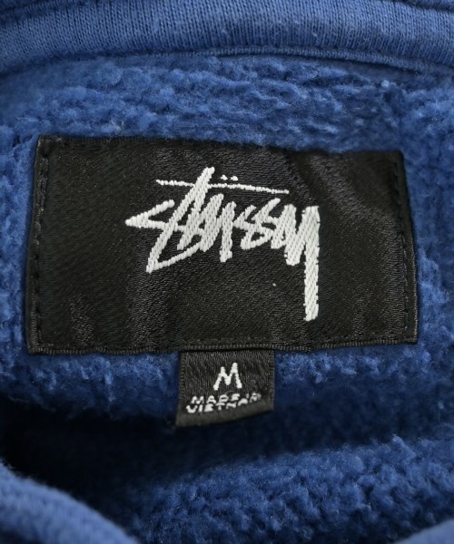 STUSSY（ステューシー）パーカー 青 サイズ:M メンズ/2200664359034