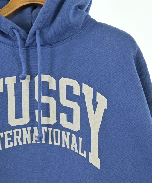 STUSSY（ステューシー）パーカー 青 サイズ:M メンズ/2200664359034