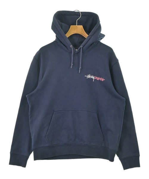 STUSSY(ステューシー)パーカー 紺 サイズ:M/2200664415013