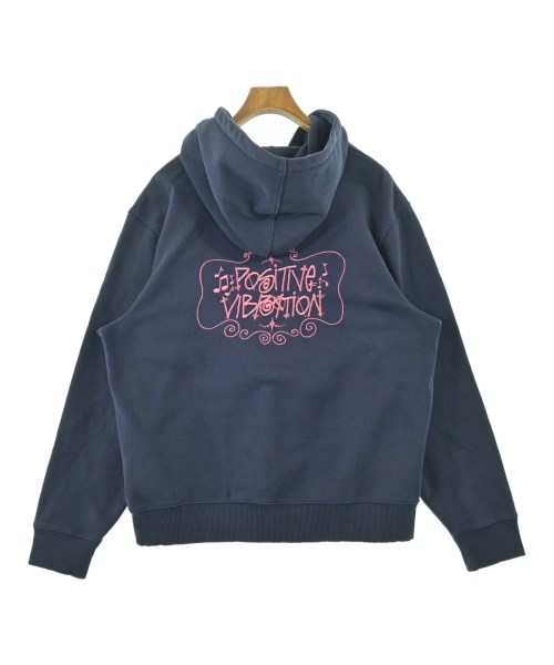 STUSSY（ステューシー）パーカー 紺 サイズ:M メンズ/2200664415013