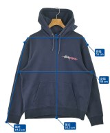 STUSSY（ステューシー）パーカー 紺 サイズ:M メンズ/2200664415013