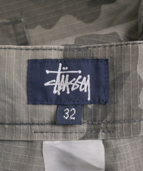 STUSSY（ステューシー）カーゴパンツ グレー サイズ:32(L位) メンズ/2200663433087