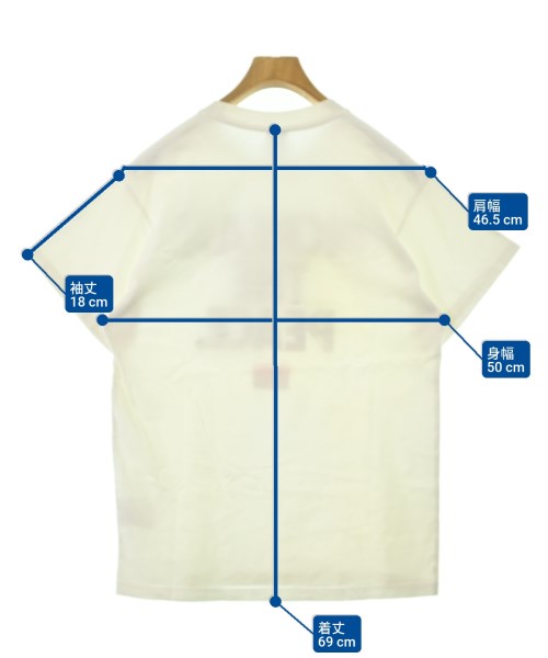 STUSSY（ステューシー）Tシャツ・カットソー 白 サイズ:M メンズ/2200665067051