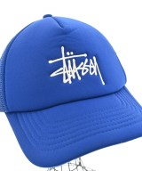 STUSSY（ステューシー）キャップ 青 サイズ:- メンズ/2200665304071