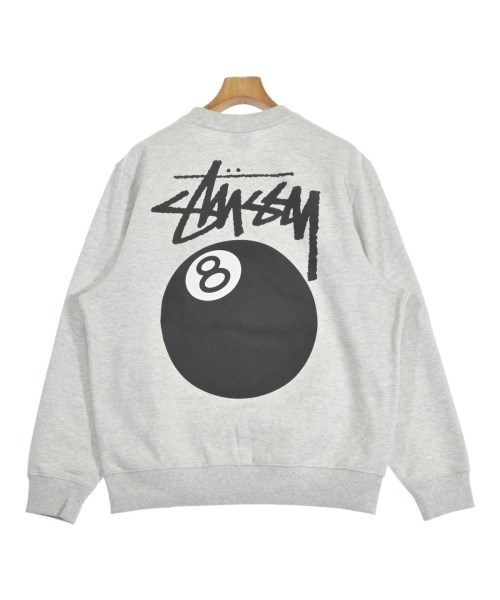 STUSSY（ステューシー）スウェット グレー サイズ:M メンズ/2200665333019
