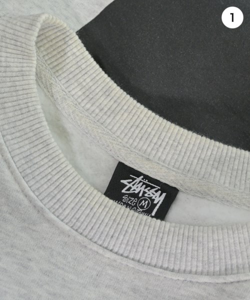 STUSSY（ステューシー）スウェット グレー サイズ:M メンズ/2200665333019