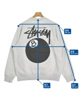 STUSSY（ステューシー）スウェット グレー サイズ:M メンズ/2200665333019