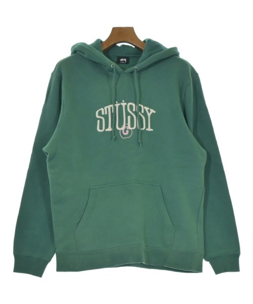 STUSSY(ステューシー)パーカー 緑 サイズ:M/2200661989098