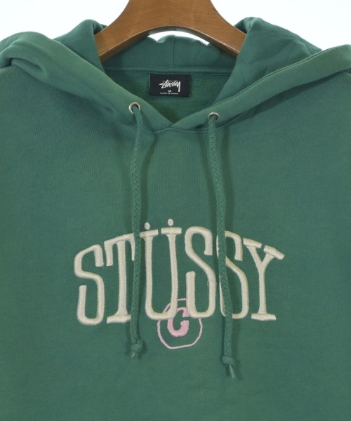 STUSSY（ステューシー）パーカー 緑 サイズ:M メンズ/2200661989098