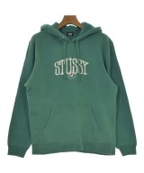 STUSSY（ステューシー）パーカー 緑 サイズ:M メンズ/2200661989098