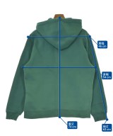 STUSSY（ステューシー）パーカー 緑 サイズ:M メンズ/2200661989098