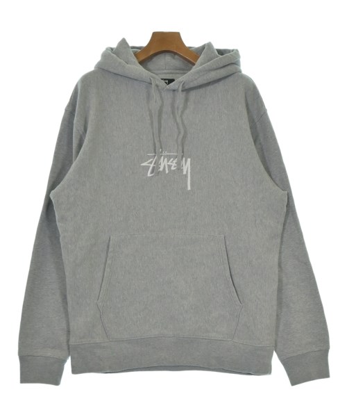 STUSSY(ステューシー)パーカー グレー サイズ:L/2200661989128