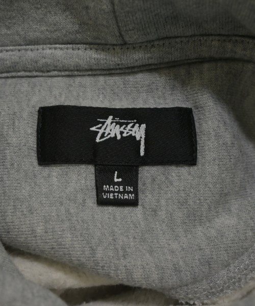 STUSSY（ステューシー）パーカー グレー サイズ:L メンズ/2200661989128